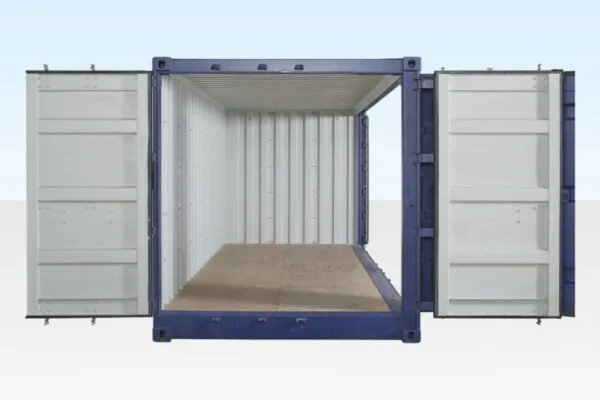 20ft Full Side Access Shipping Container – Open Side 2