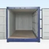 20ft Full Side Access Shipping Container – Open Side 3