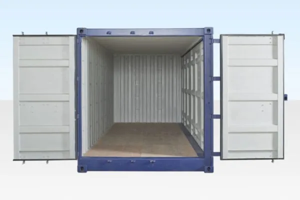 20ft Full Side Access Shipping Container – Open Side 3