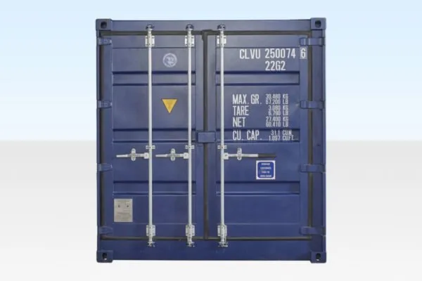 20ft Full Side Access Shipping Container – Open Side
