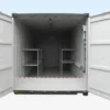 20ft x 8ft Raised Bunded Store Container 1