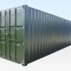 30ft x 8ft One Trip Shipping Container – Cut Down