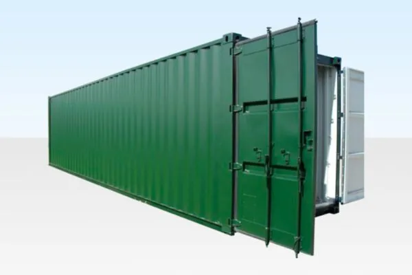 30ft x 8ft One Trip Shipping Container – Cut Down 3