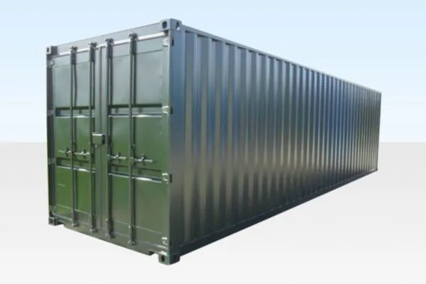 30ft x 8ft One Trip Shipping Container – Cut Down