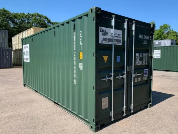 30ft x 8ft One Trip Shipping Container – Cut Down4