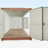 Used 20ft Full Side Access Container – Open Side