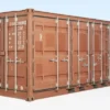 Used 20ft Full Side Access Container – Open Side 3