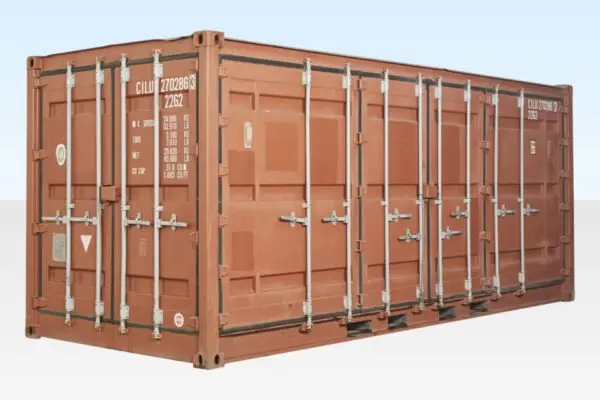 Used 20ft Full Side Access Container – Open Side 3